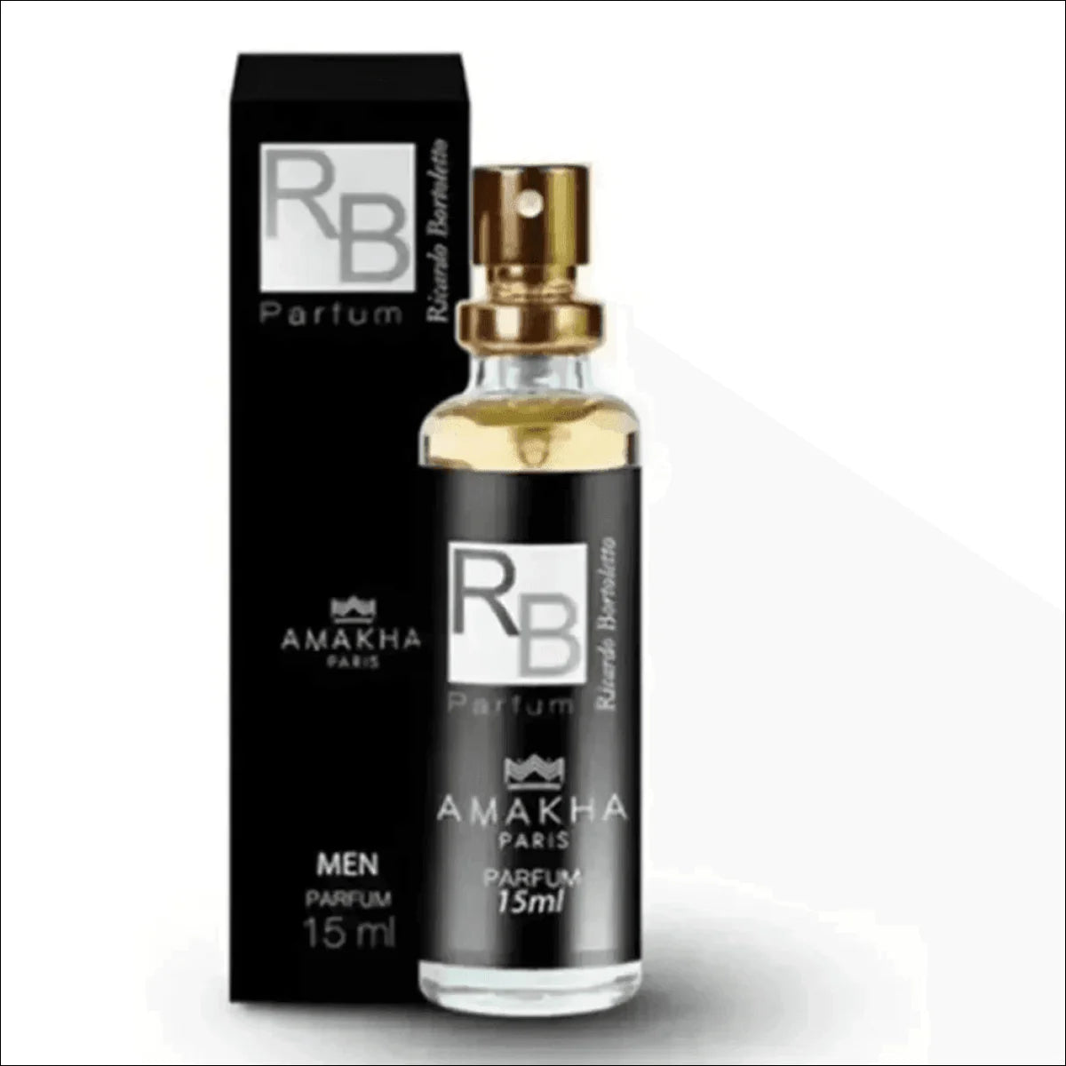 Frascos de Perfume Amakha Paris 15ml com Caixas Elegantes - Jm Grife