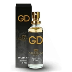 Frascos de Perfume Amakha Paris 15ml com Caixas Elegantes - Jm Grife