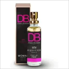 Frascos de Perfume Amakha Paris 15ml com Caixas Elegantes - Jm Grife