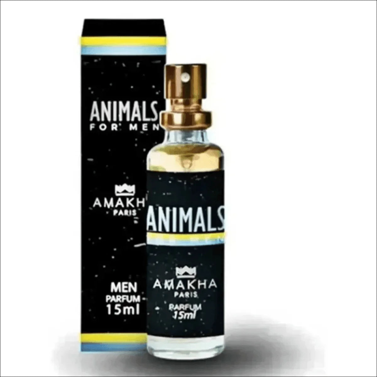 Frascos de Perfume Amakha Paris 15ml com Caixas Elegantes - Jm Grife