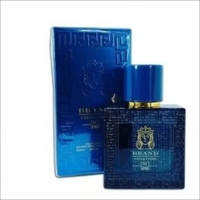 Frascos de Perfume Azul com Inspiração Versace Eros e Fixação Duradoura - Jm Grife