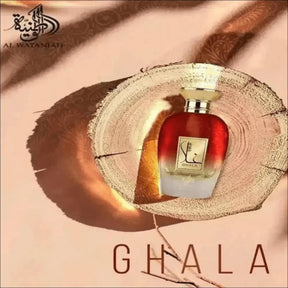 Ghala Al Wataniah Eau de Parfum Feminino 100ml - Fragrância Floral Sofisticada e Longa Duração - Jm Grife