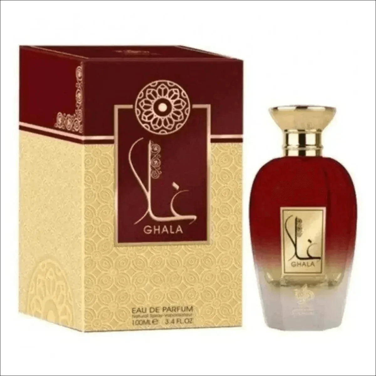 Ghala Al Wataniah Eau de Parfum Feminino 100ml - Fragrância Floral Sofisticada e Longa Duração - Jm Grife