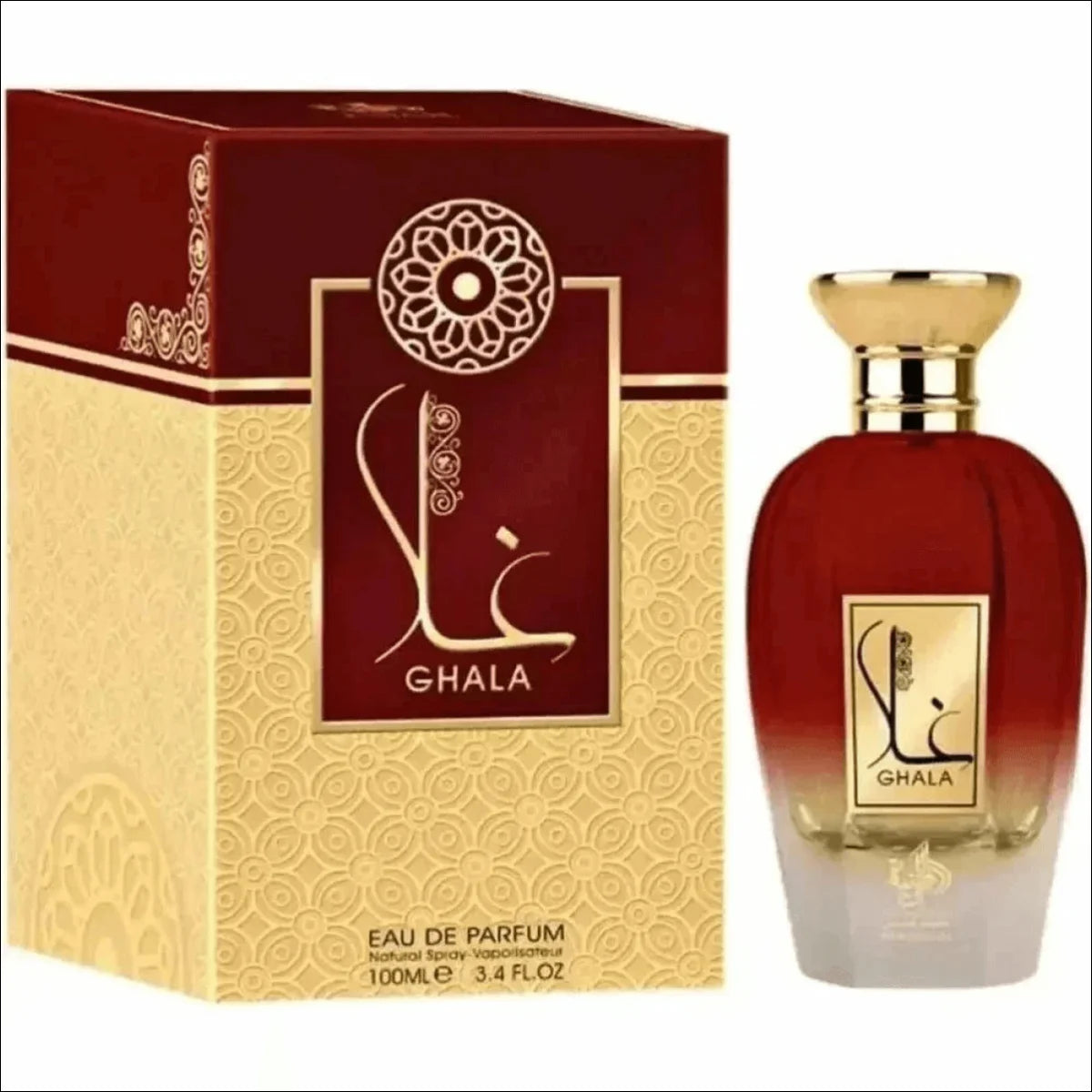 Ghala Al Wataniah Feminino Eau de Parfum 100ml - Fragrância Floral e Frutada Sofisticada - Jm Grife