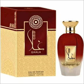 Ghala Al Wataniah Feminino Eau de Parfum 100ml - Fragrância Floral e Frutada Sofisticada - Jm Grife