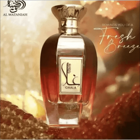 Ghala Al Wataniah Feminino Eau de Parfum 100ml - Fragrância Floral e Frutada Sofisticada - Jm Grife