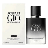 Giorgio Armani Acqua Di Giò Parfum 40ml Masculino - Fragrância Aquática Amadeirada, Original - Jm Grife