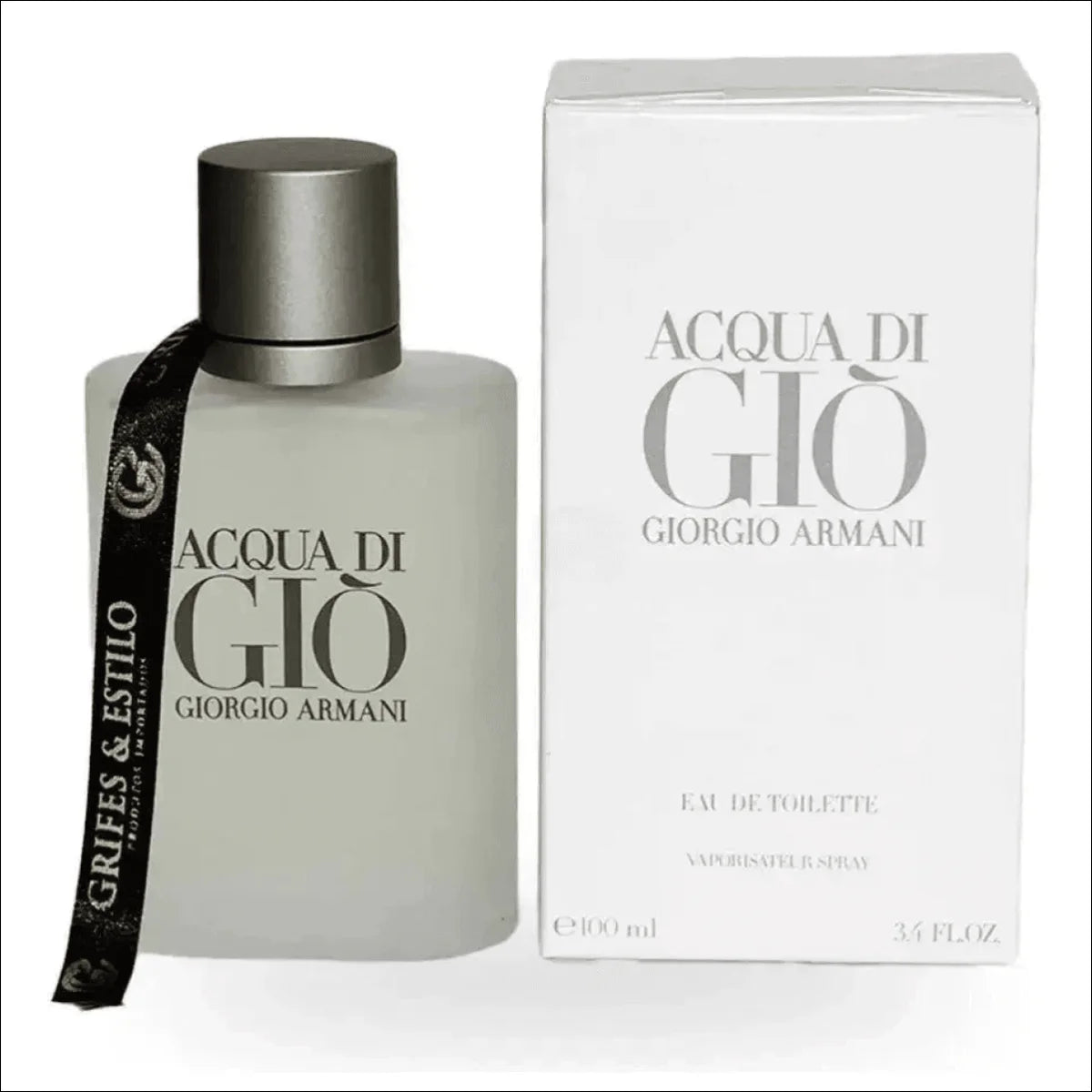 Giorgio Armani Clasico Acqua di Giò Tradicional EDT 15ml para masculino - Jm Grife