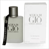 Giorgio Armani Clasico Acqua di Giò Tradicional EDT 15ml para masculino - Jm Grife