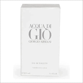 Giorgio Armani Clasico Acqua di Giò Tradicional EDT 15ml para masculino - Jm Grife