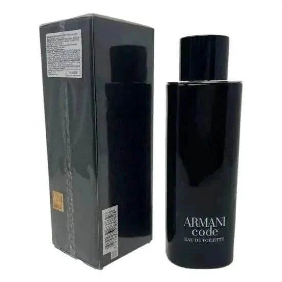 Giorgio Armani Code Eau de Toilette Masculino 200ml - Fragrância Oriental Sofisticada e Sedutora - Jm Grife