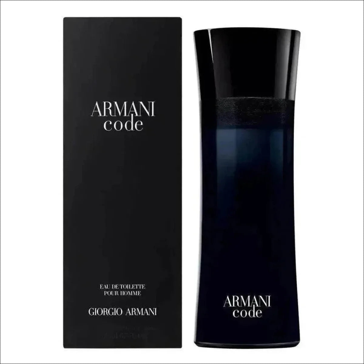 Giorgio Armani Code Eau de Toilette Masculino 200ml - Fragrância Oriental Sofisticada e Sedutora - Jm Grife