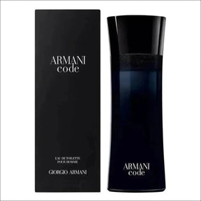 Giorgio Armani Code Eau de Toilette Masculino 200ml - Fragrância Oriental Sofisticada e Sedutora - Jm Grife