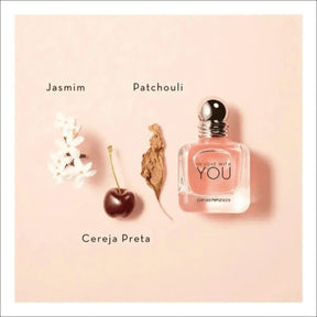 Giorgio Armani Love With You Perfume 50ml Cor de Pêssego - Jm Grife