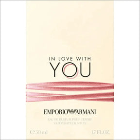Giorgio Armani Love With You Perfume 50ml Cor de Pêssego - Jm Grife