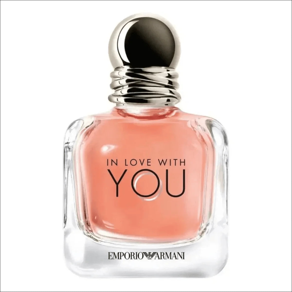 Giorgio Armani Love With You Perfume 50ml Cor de Pêssego - Jm Grife