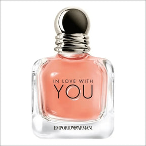 Giorgio Armani Love With You Perfume 50ml Cor de Pêssego - Jm Grife