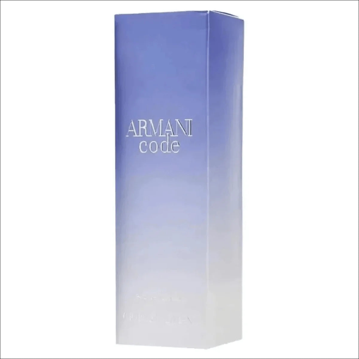 Giorgio Armani Perf Fem Armani Code For Women-  Edp 50ml Blz - Jm Grife