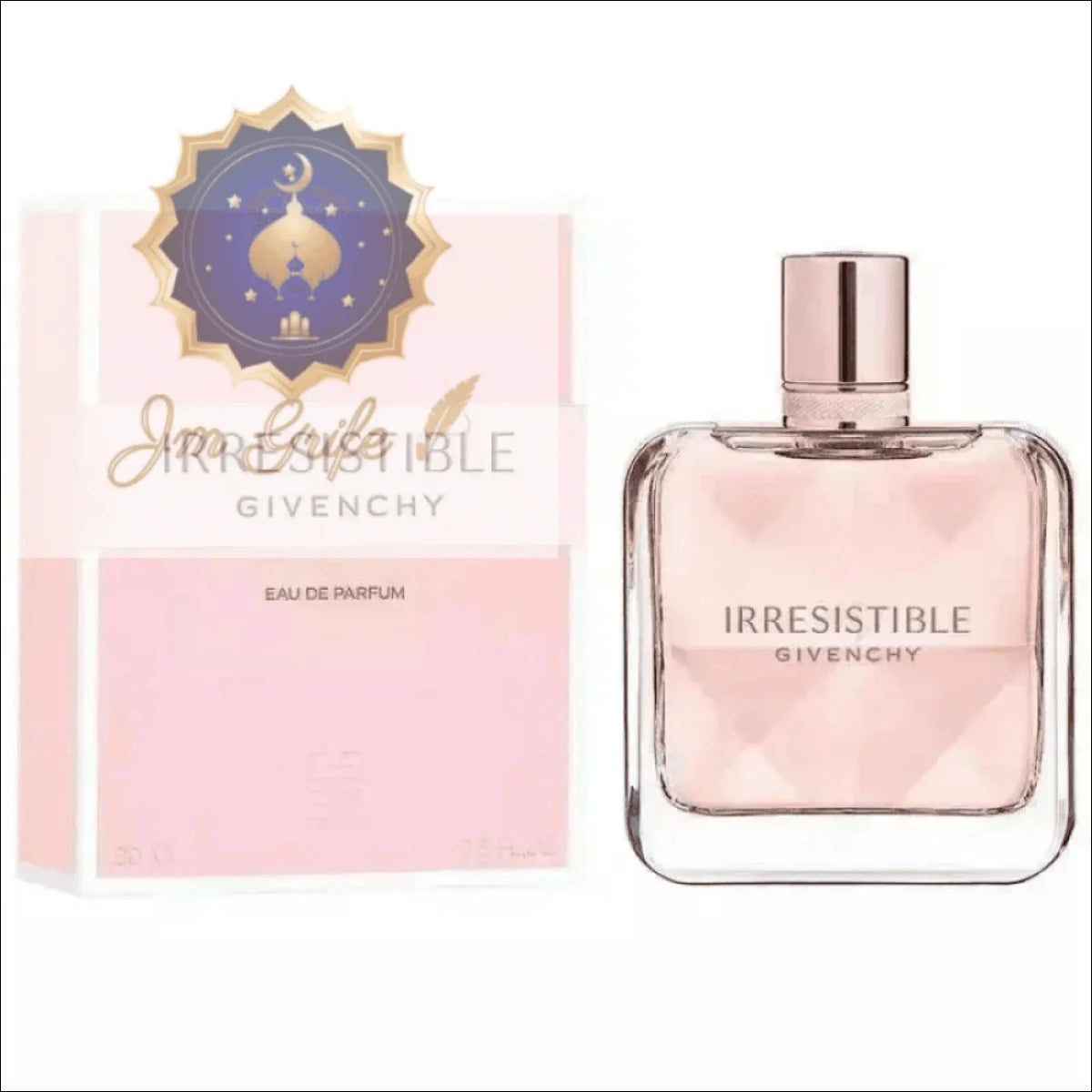 Givenchy Irresistible 50ml - Eau de Parfum Feminino Floral Amadeirada Frutada - Jm Grife