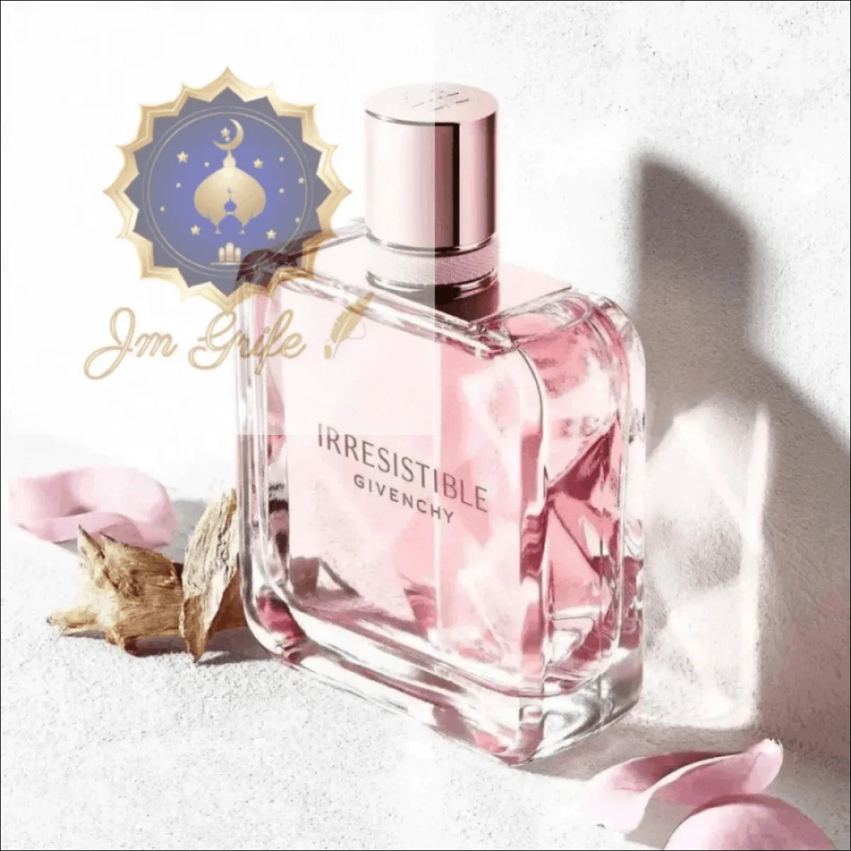 Givenchy Irresistible 50ml - Eau de Parfum Feminino Floral Amadeirada Frutada - Jm Grife
