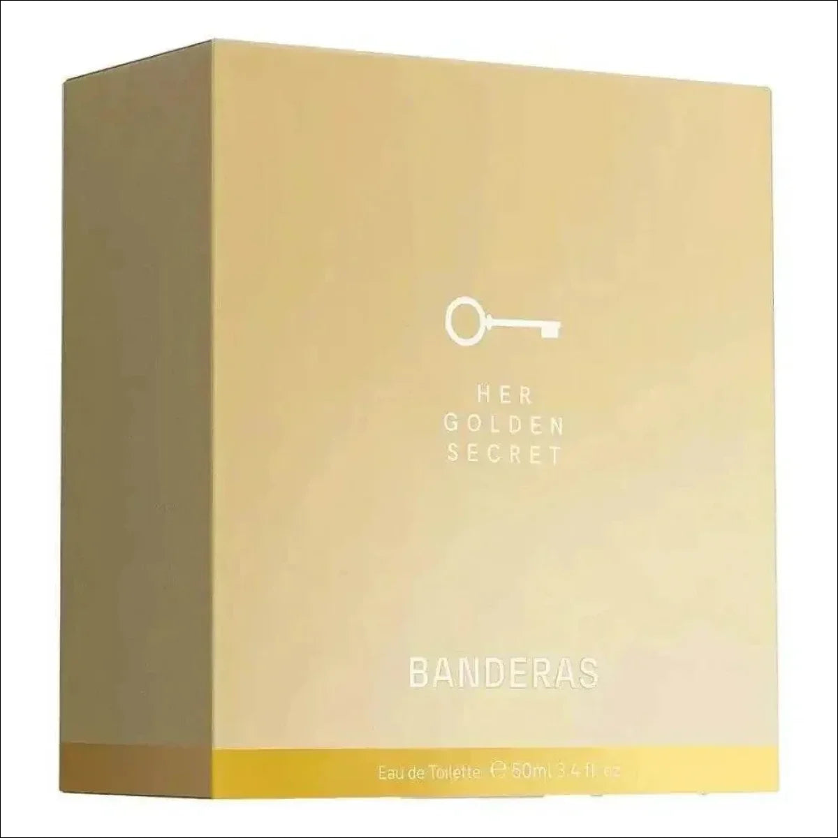 Her Golden Secret Antonio Banderas Edt - Perfume 50ml Blz - Jm Grife