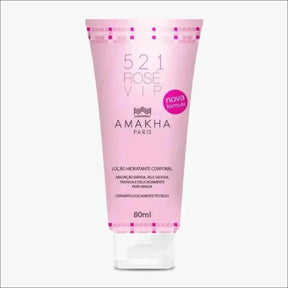 Hidratante Amakha Paris 80ml - Hidratação Profunda com Manteiga de Karité e Óleo de Amêndoas - Jm Grife