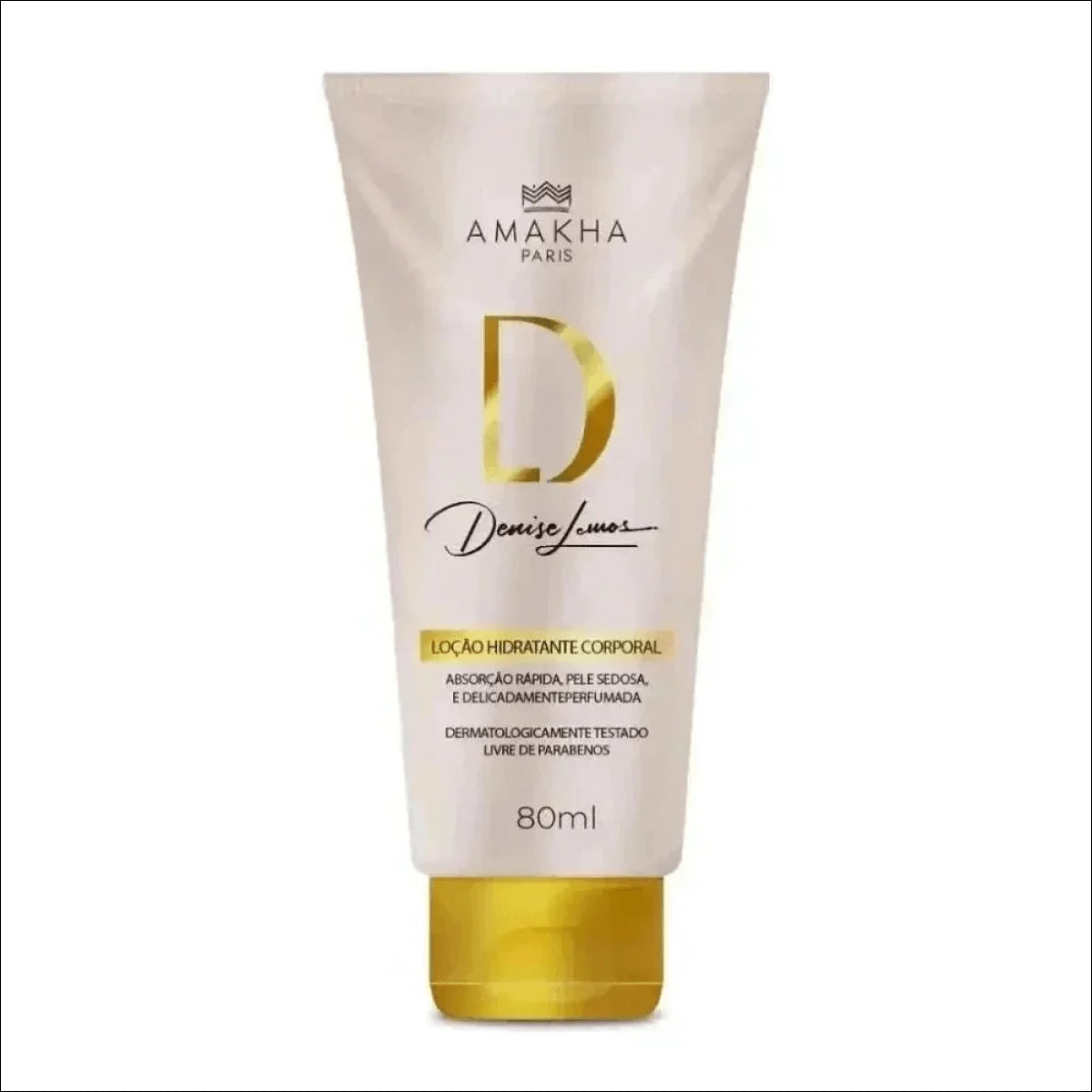 Hidratante Amakha Paris 80ml - Hidratação Profunda com Manteiga de Karité e Óleo de Amêndoas - Jm Grife