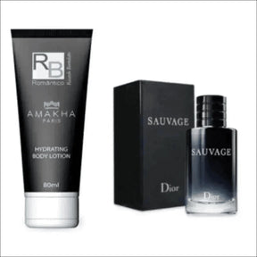 Hidratante Corporal Masculino Amakha Paris 80ml - Hidratação Profunda e Proteção da Pele - Jm Grife