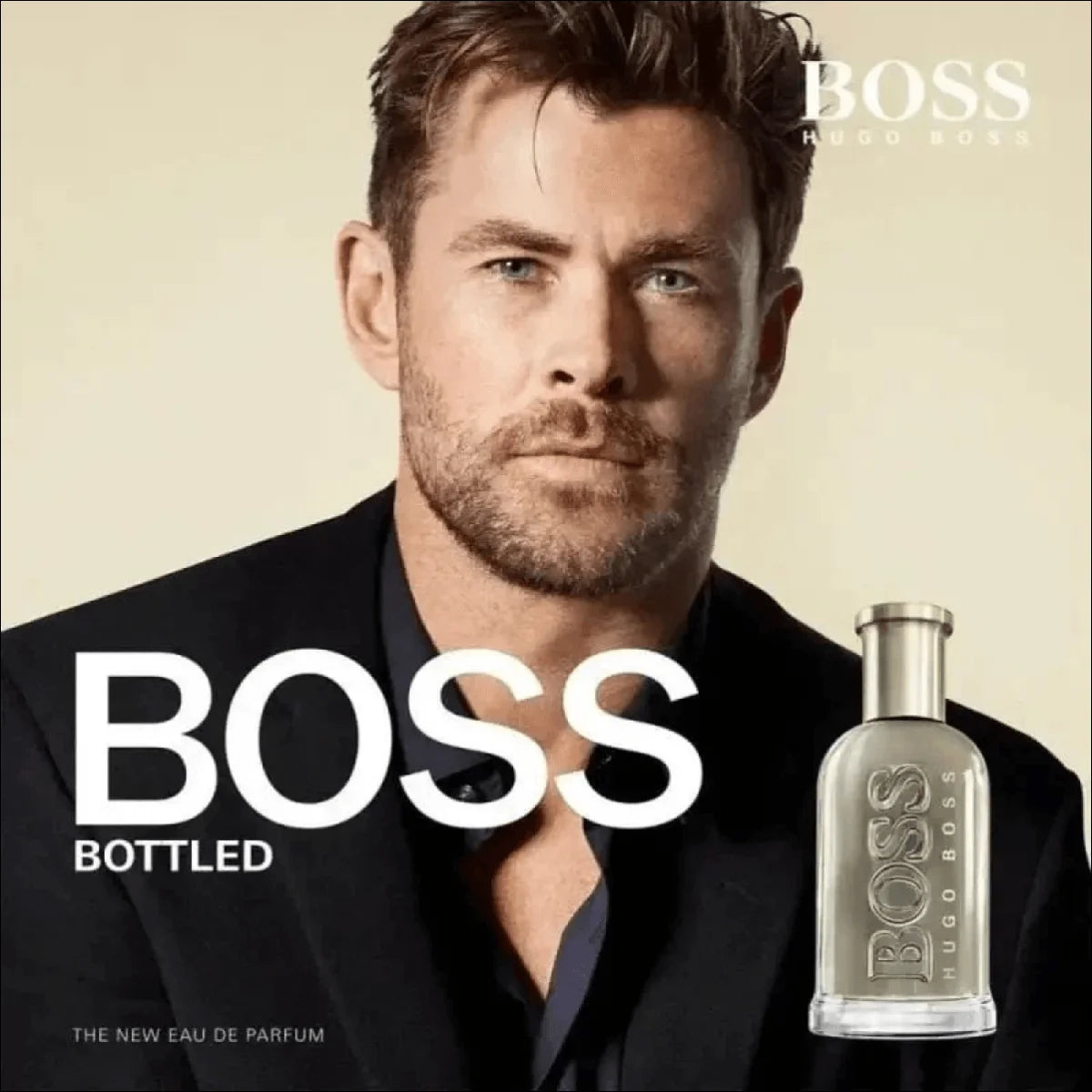 Hugo Boss Bottled Eau de Parfum 100ml - Perfume Masculino Amadeirado Especiado Elegante - Jm Grife