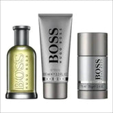 Hugo Boss Bottled Masculino Kit Completo: Eau de Toilette 100ml, Gel de Banho 100ml e Desodorante 75ml - Jm Grife