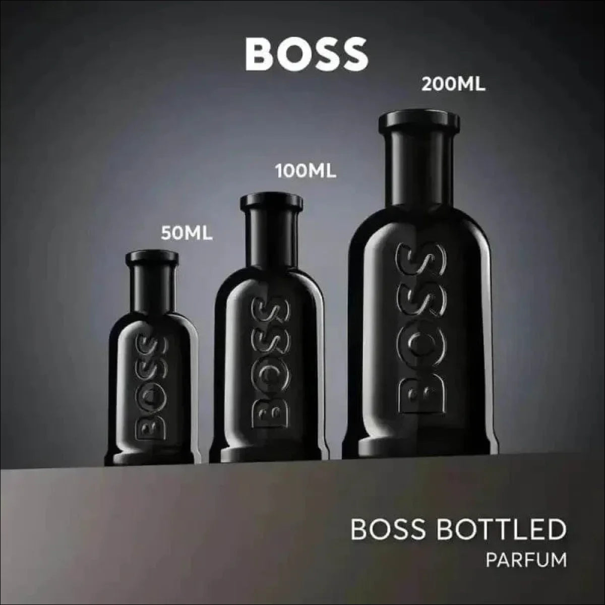 Hugo Boss Bottled Parfum 50ml - Fragrância Sofisticada Para Homens Modernos - Jm Grife