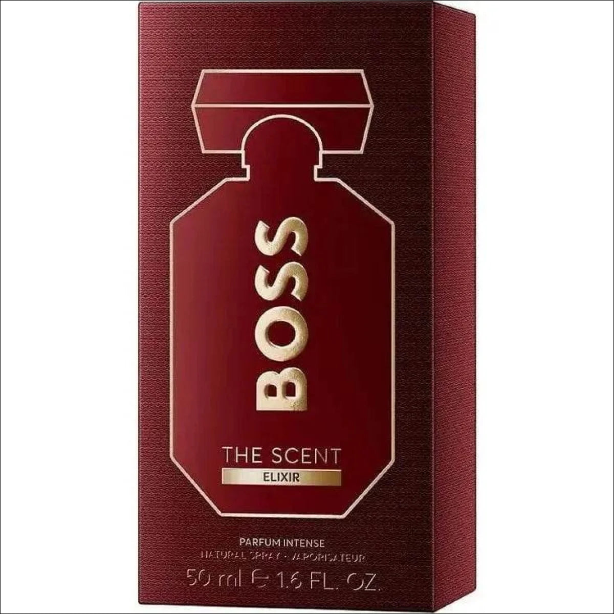 Hugo Boss Bottled The Scent Elixir Feminino 50ml - Perfume Elegante e Sedutor - Jm Grife