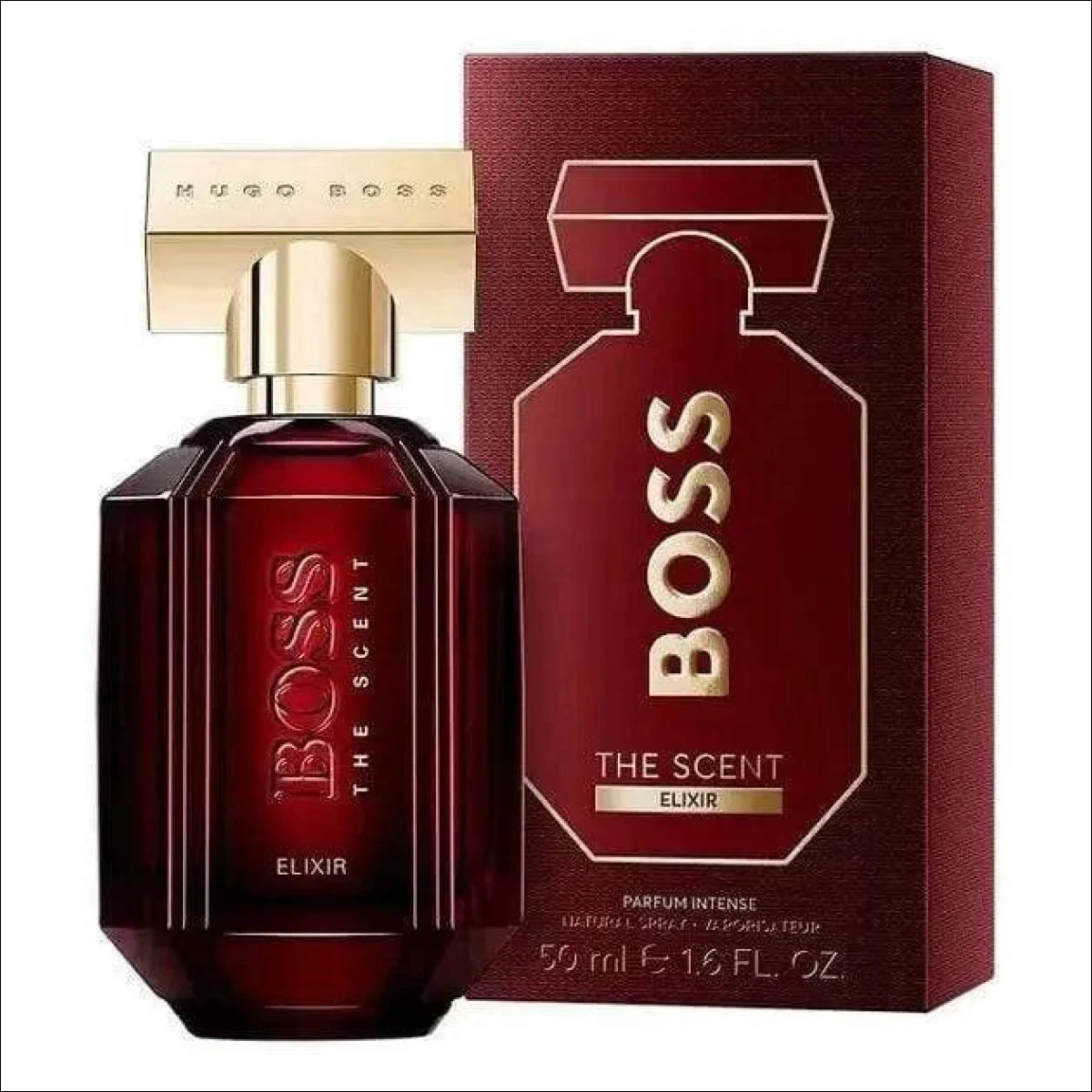 Hugo Boss Bottled The Scent Elixir Feminino 50ml - Perfume Elegante e Sedutor - Jm Grife