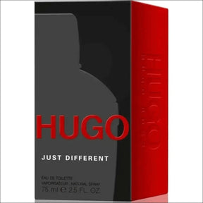 Hugo Boss Just Different Eau de Toilette Masculina 75ml - Fragrância Aromática Exclusiva e Ética - Jm Grife