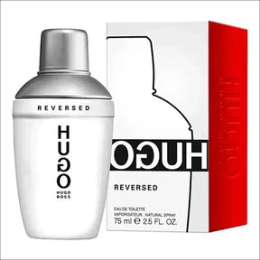 Hugo Boss Hugo Reversed Eau de Toilette 75ml - Perfume Masculino Amadeirado Aromático - Jm Grife
