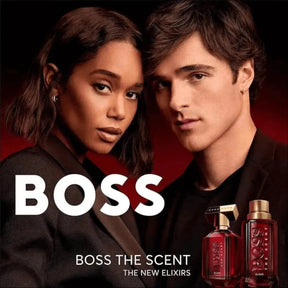 Hugo Boss The Scent Elixir Parfum Intense 100ml - Masculino, Aroma Amadeirado com Pimenta e Lavanda - Jm Grife