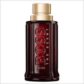 Hugo Boss The Scent Elixir Parfum Intense 100ml - Masculino, Aroma Amadeirado com Pimenta e Lavanda - Jm Grife