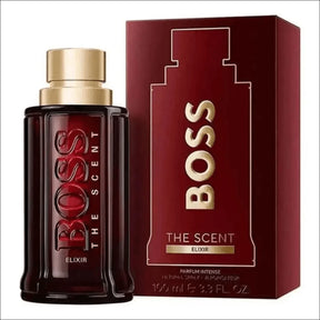 Hugo Boss The Scent Elixir Parfum Intense 100ml - Masculino, Aroma Amadeirado com Pimenta e Lavanda - Jm Grife