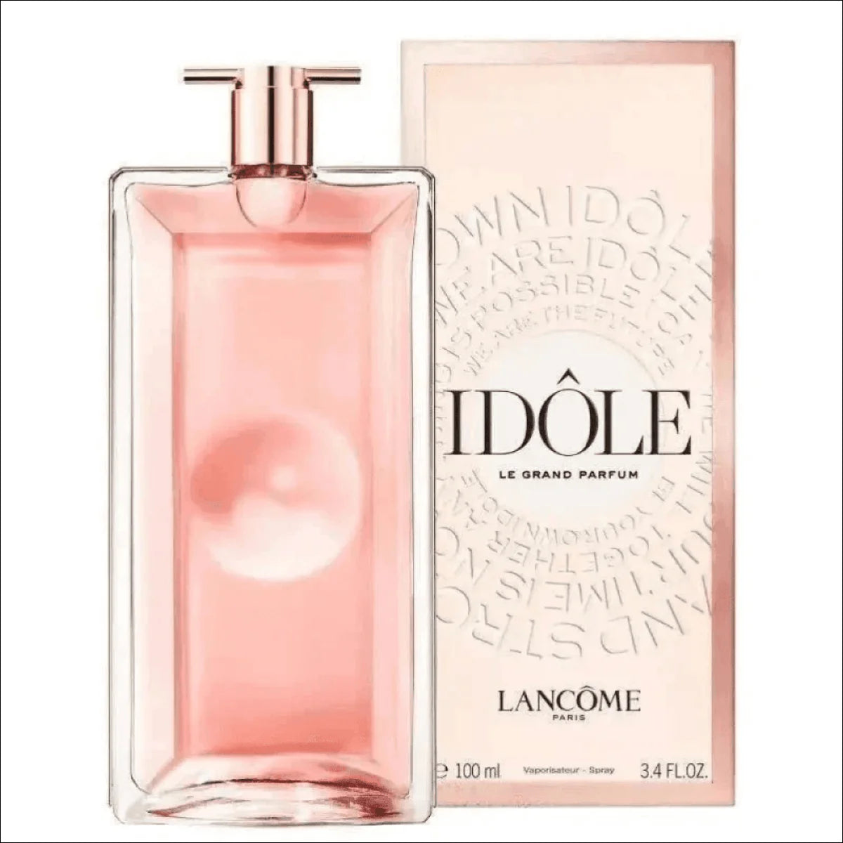 Idôle Lancôme 75ml - Eau De Parfum Floral com Notas de Rosa, Jasmim e Baunilha - Jm Grife
