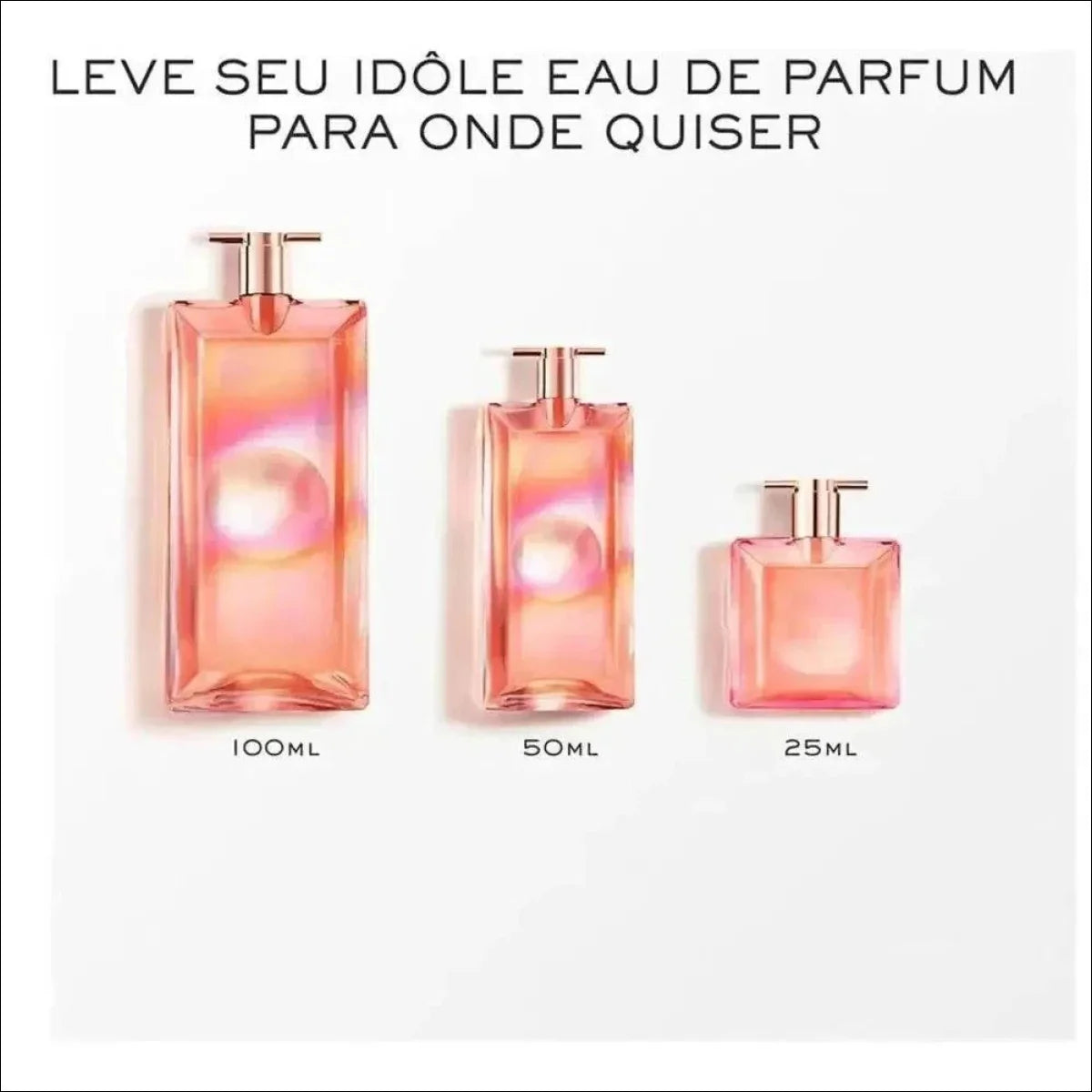 Idôle Nectar Lancôme Eau De Parfum - Perfume Feminino 50ml - Jm Grife