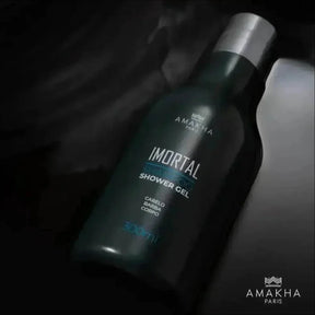Imortal - Shampoo Shower Gel 3x1 Cabelo Barba E Corpo 300ml - Jm Grife