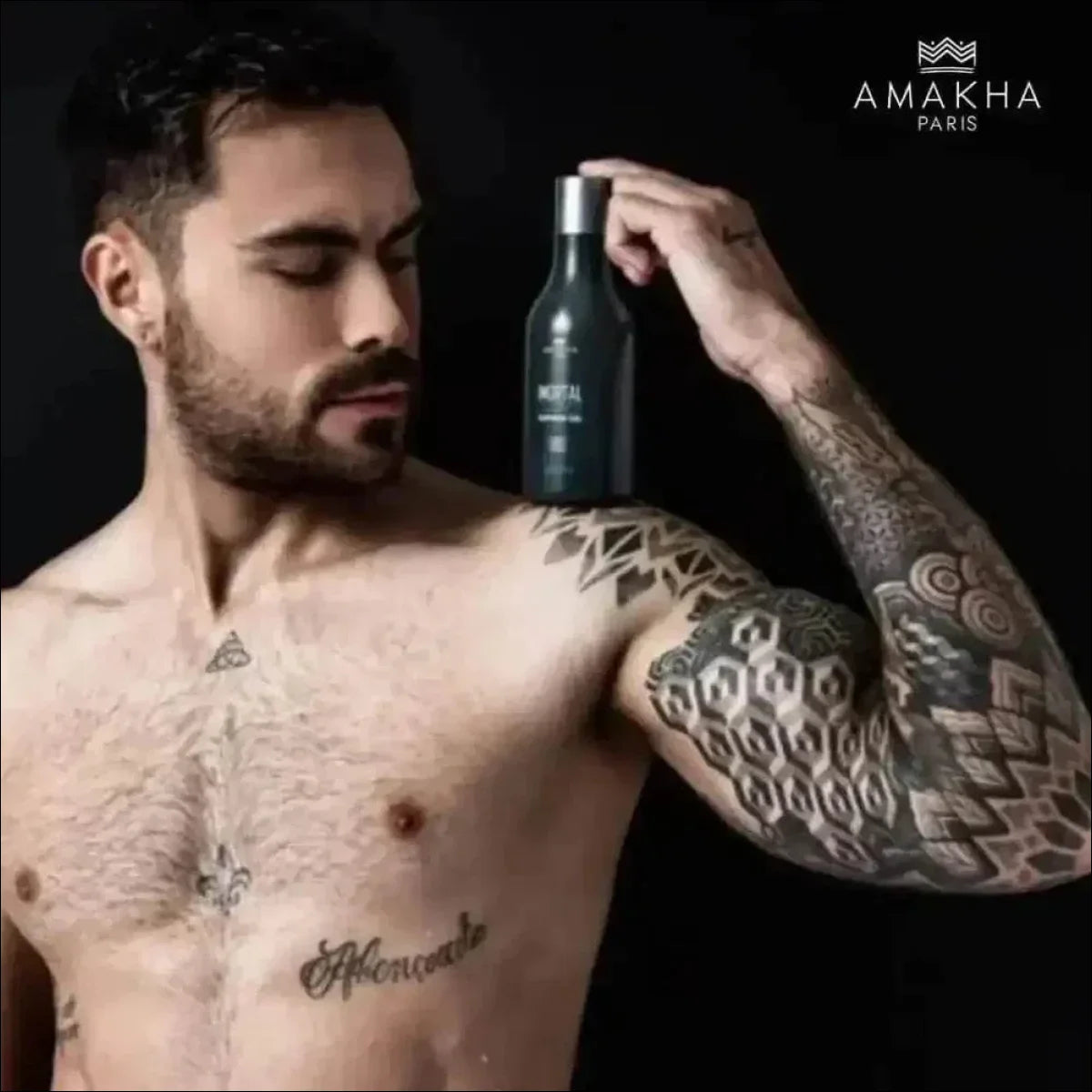 Imortal - Shampoo Shower Gel 3x1 Cabelo Barba E Corpo 300ml - Jm Grife