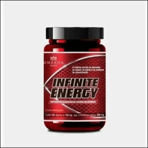 Infinite Energy Amakha Paris 60 Cápsulas 750mg - Aumento de Energia Natural e Vitalidade - Jm Grife