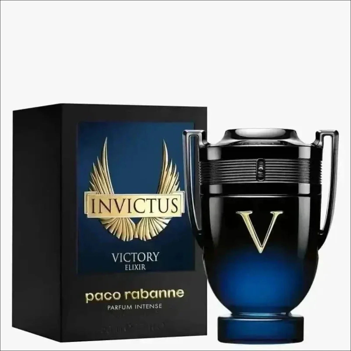 Invictus Victory Elixir Paco Rabanne Parfum Intense - Perfume Masculino - Jm Grife