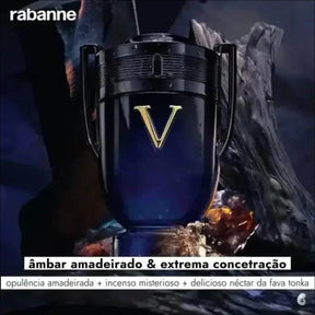 Invictus Victory Elixir Paco Rabanne Parfum Intense - Perfume Masculino - Jm Grife