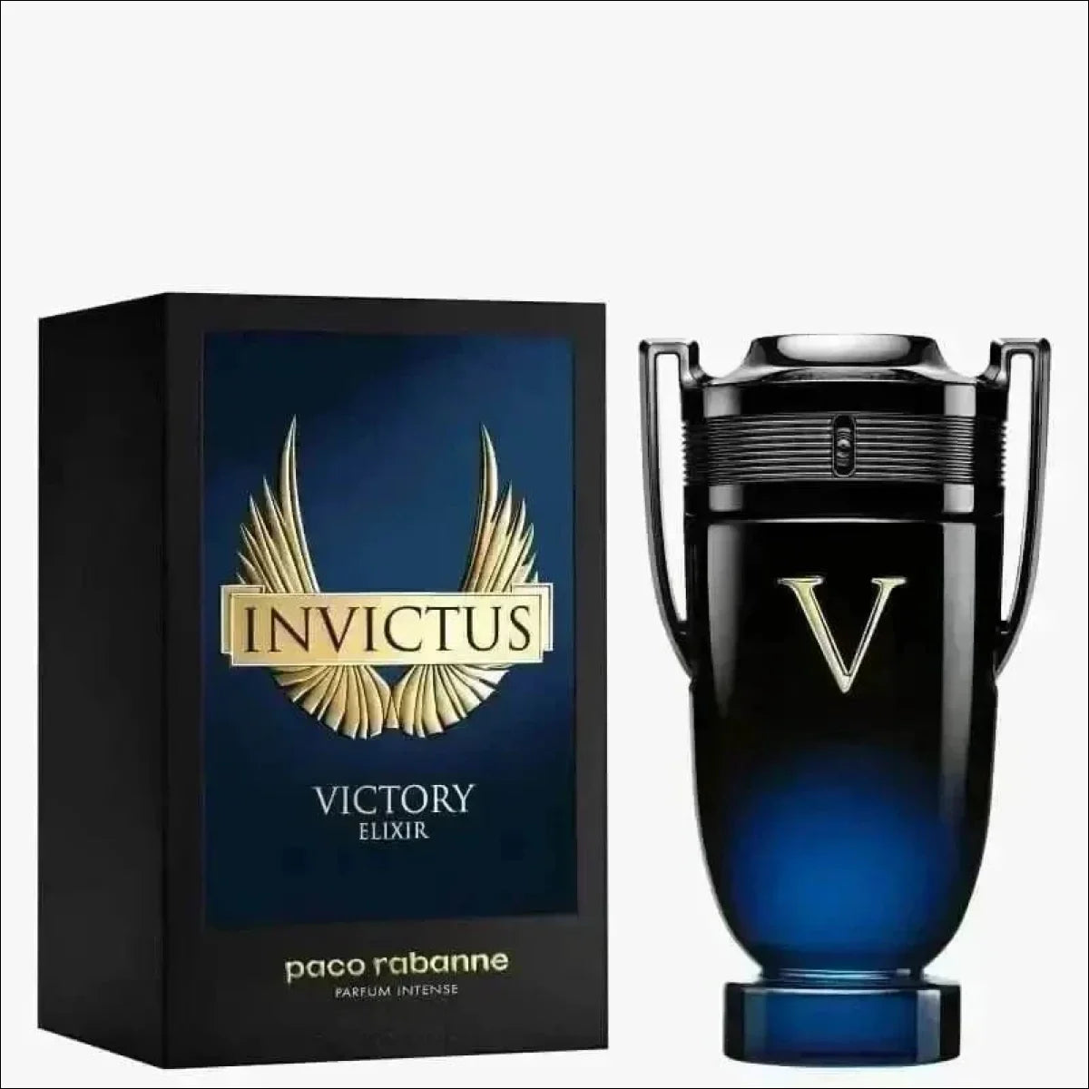 Invictus Victory Elixir Paco Rabanne Parfum Intense - Perfume Masculino - Jm Grife
