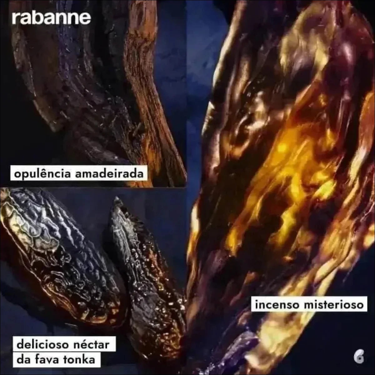 Invictus Victory Elixir Paco Rabanne Parfum Intense - Perfume Masculino - Jm Grife