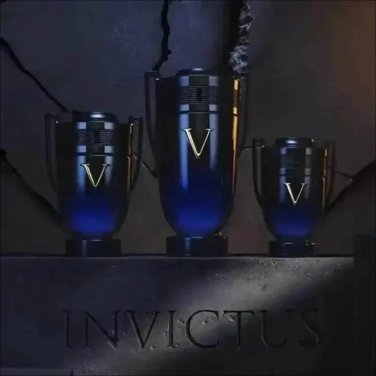 Invictus Victory Elixir Paco Rabanne Parfum Intense - Perfume Masculino - Jm Grife