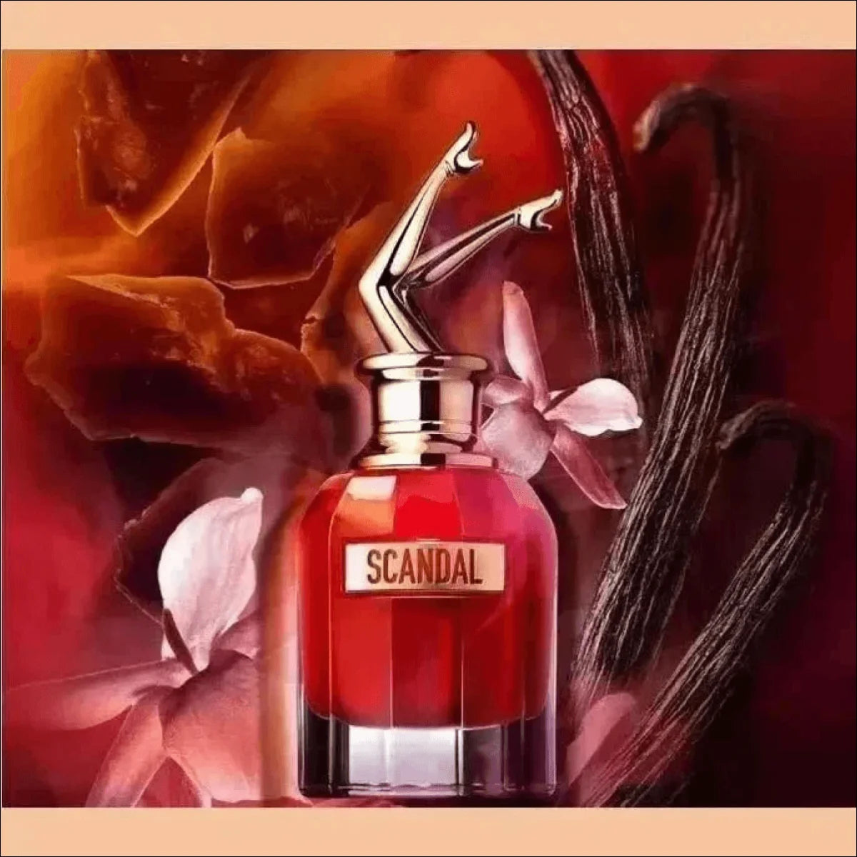 Jean Paul Gaultier Scandal Le Parfum EDP intense 80ml Para Feminino - Jm Grife