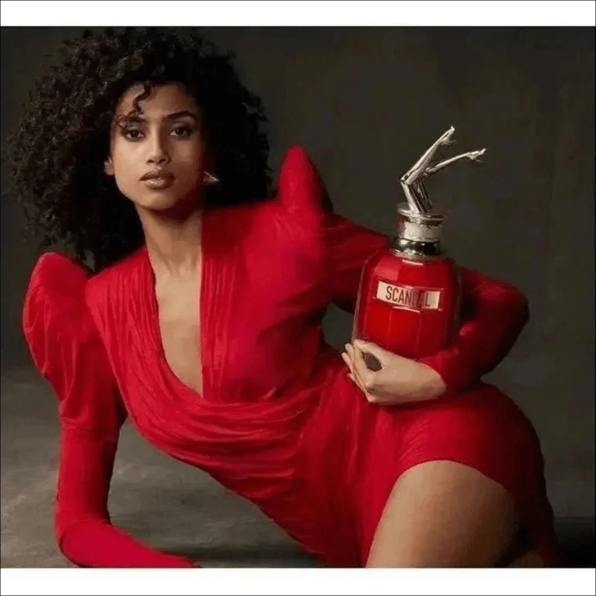 Jean Paul Gaultier Scandal Le Parfum EDP intense 80ml Para Feminino - Jm Grife